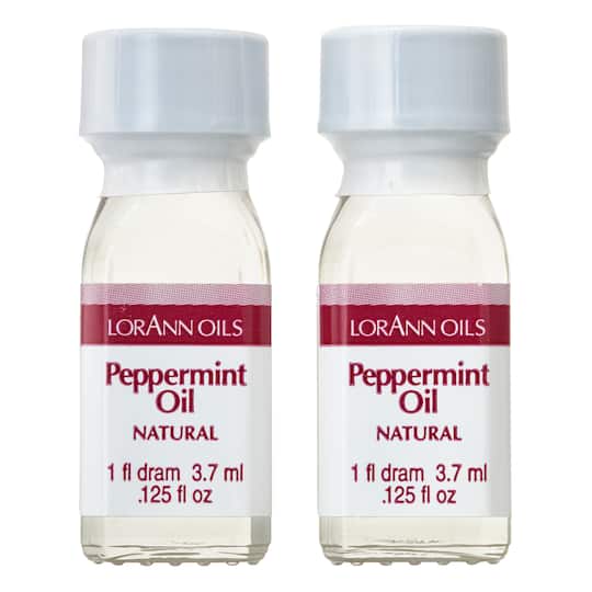 LorAnn Oils Natural Peppermint Oil, 2ct.